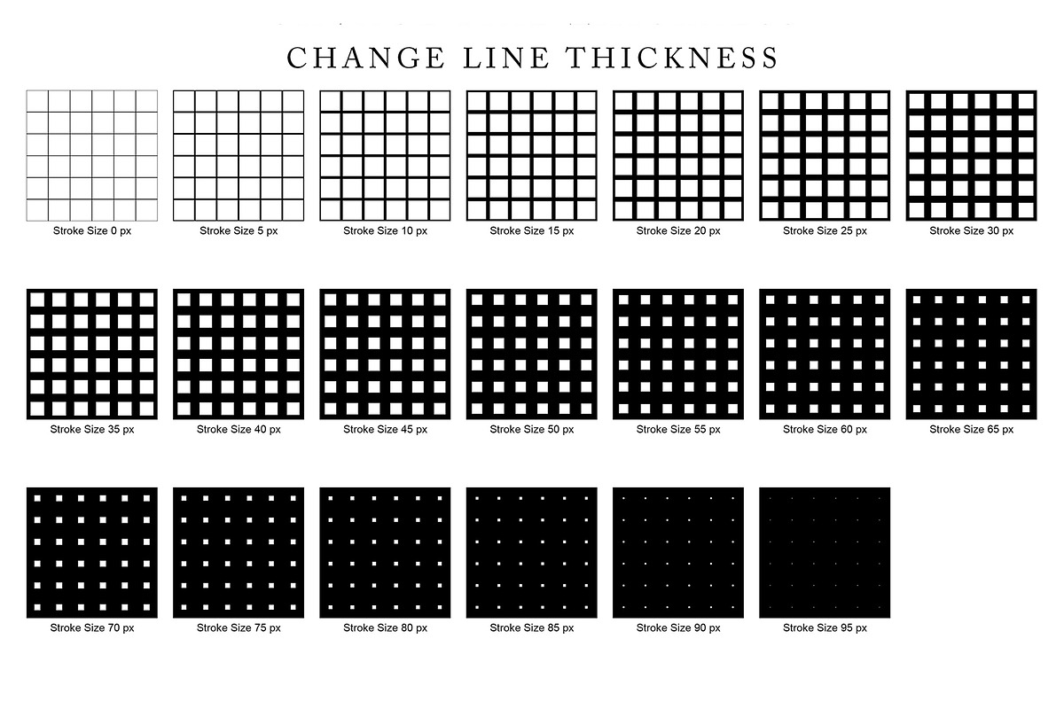 Graph Paper Template Collection, a Graphic by Honnum Graphic Art (Photo 6 of 15)