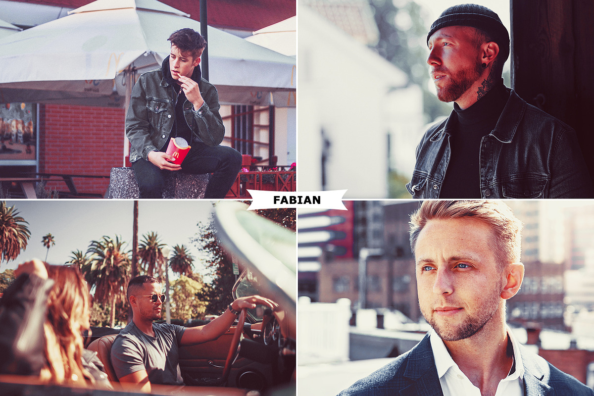 Fabian Photoshop Action