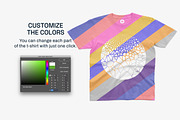 Anvil 780B Youth T-Shirt Mockups, a Shirt Mockup by GraphicHero (Thumbnail 6 of 9)