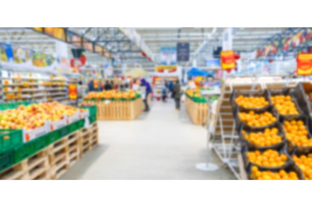 Supermarket vegetables and fruits, a Food & Drink Photo by yanadjana