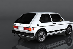 1984 Volkswagen Rabbit GTI MkI