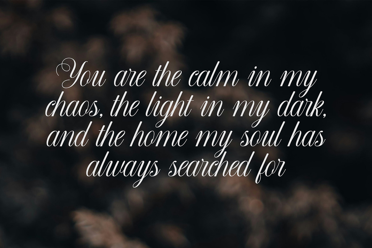 Blorivelle | Elegant Script Font, a Script Font by Typoraith Co (Photo 2 of 10)