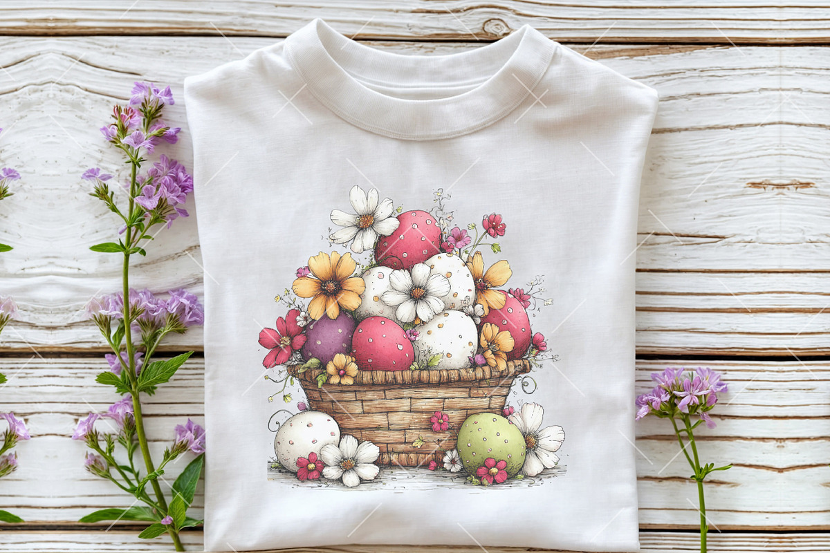 Whimsical Spring Farm Clipart, an Illustration by OK Design (Photo 5 of 6)