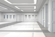 Classic Interior Scene 2014_A, an Architecture 3D Model by Giimann (Thumbnail 8 of 9)