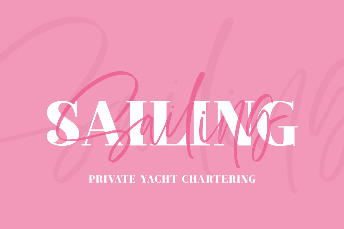 Sunrise Silencio Font Duo preview 3