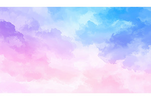 A dreamy pastel sky with pink, an Abstract Photo by Igor Tichonow