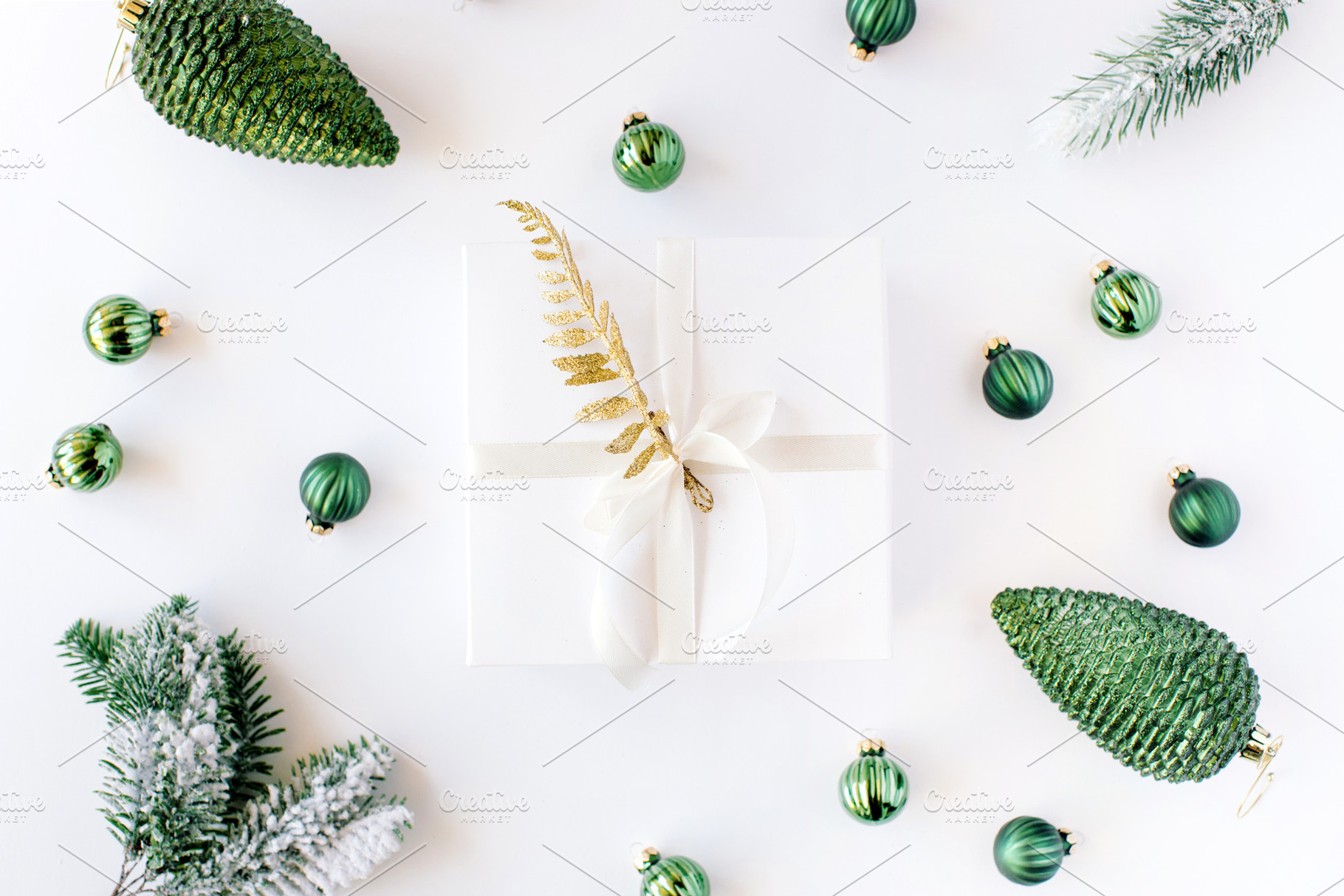 Christmas background #2, a Background Photo by Nina Stock Photos