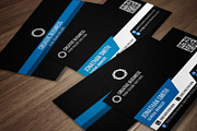 Modern Corporate Business Card CM011, a Business Card Template by annozio (Thumbnail 1 of 4)