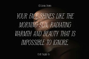 CS Leona Drawn, a Serif Font by Craft Supply Co. (Thumbnail 2 of 8)