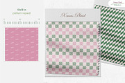 Xmas Plaid - Seamless Patterns, a Pattern Graphic by InaCorart (Thumbnail 5 of 10)