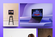 POP CULTURE | Canva Presentation, a Presentation Template by AA Designs (Thumbnail 3 of 7)