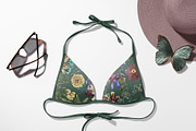Essence. Floral pattern, a Pattern Graphic by emeraldthue (Thumbnail 3 of 6)