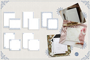 LACE DIARY 01 Vintage Rococo Romance, a Background Graphic by Euonia Meraki (Thumbnail 11 of 18)