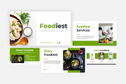 Foodiest Food Presentation Design, a Presentation Template by Kren Studio (Thumbnail 1 of 10)