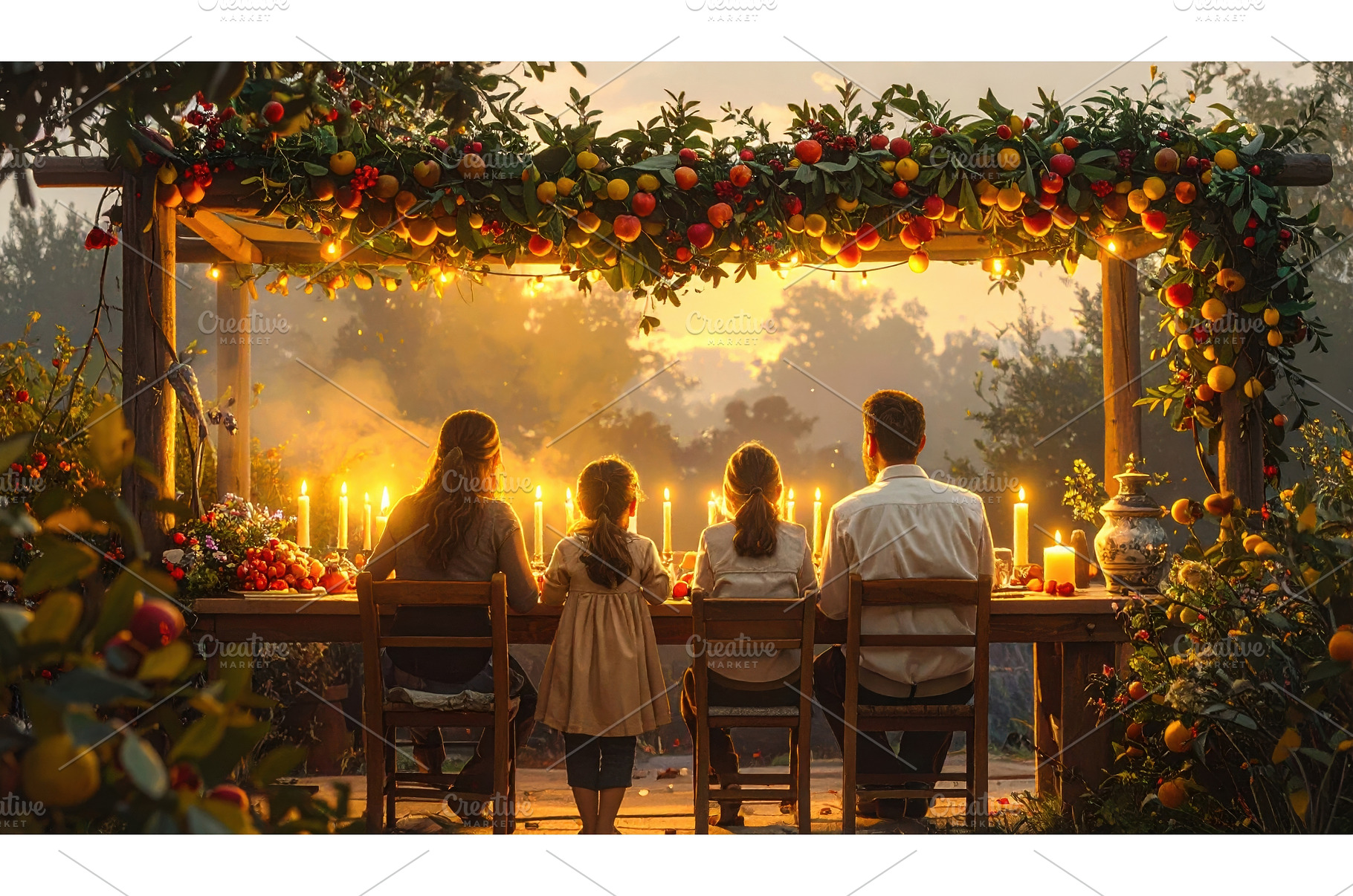 Family gathered for a warm outdoor, a Nature Photo by Igor Tichonow