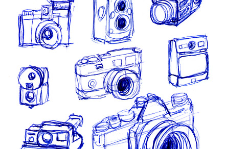 sketches cameras