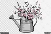 Cherry Blossom SVG PNG Bundle, an Illustration by Actual Pixel (Thumbnail 29 of 33)