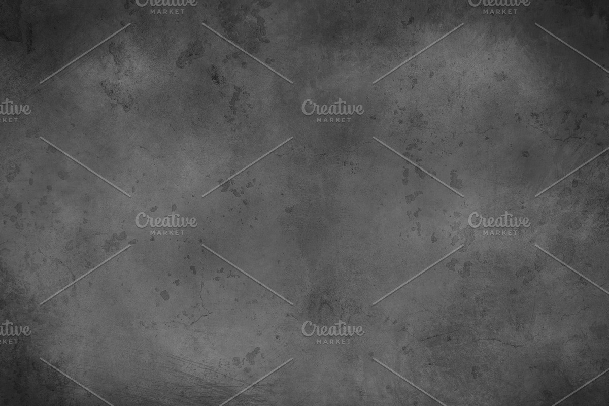 Dark Grunge Cement Wall Backgrounds, a Texture Graphic by cDDesign (Photo 3 of 5)