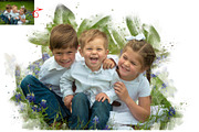 Brush Painting Photoshop Action, an Action Add-On by MRI STUDIO (Thumbnail 2 of 7)