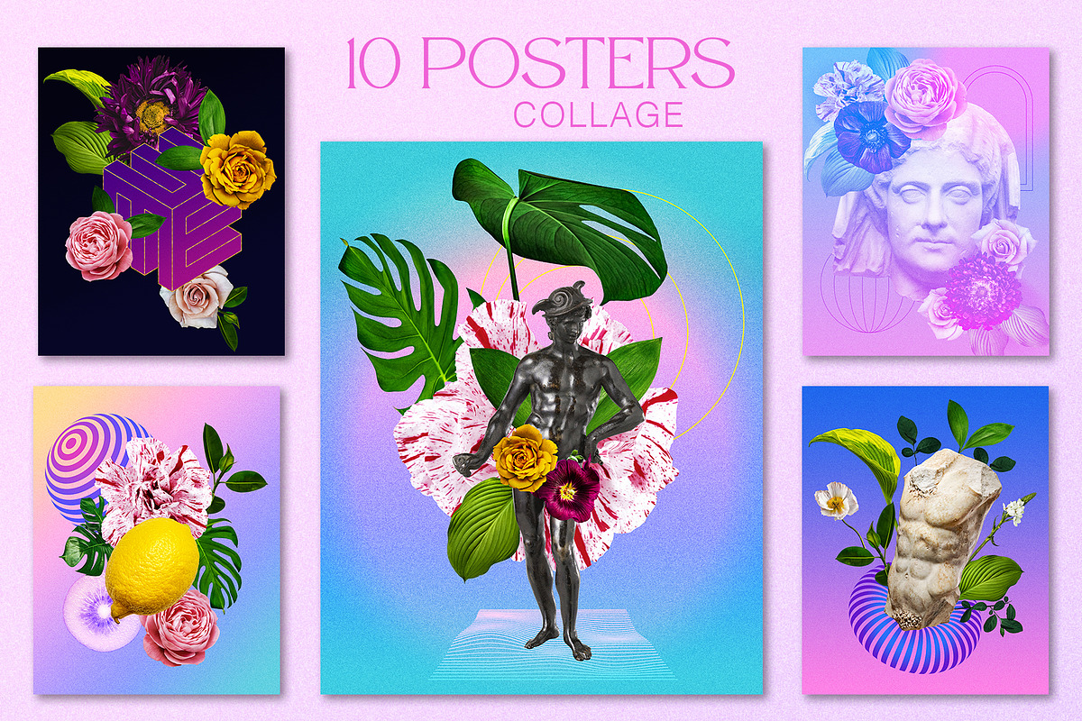 Modern Antique Collage Creator 200+, an Object Graphic by CatJello Graphics (Photo 6 of 15)