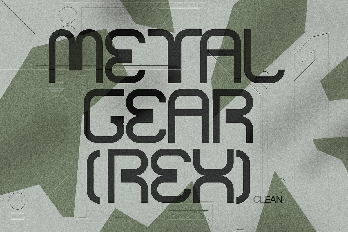 JWV - MECH MONO, a Sans Serif Font by Jordan Warren Visuals (Photo 3 of 9)