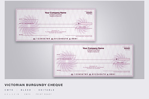 Business Check Template