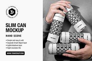 Slim Can - Hand Scene