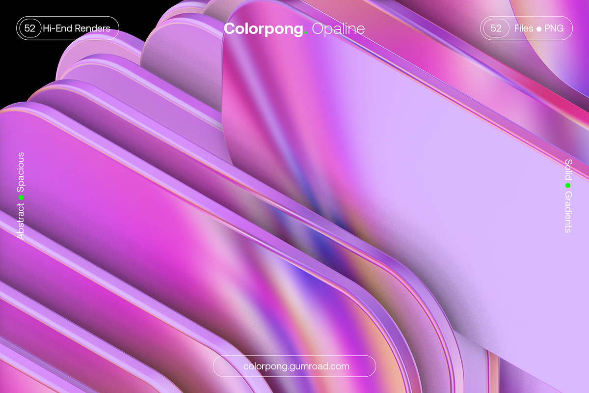 Opaline - 3D Abstract Bundle, a Graphic by Colorpong (Photo 18 of 25)