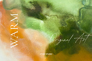 Abstract Botanical Modern Artwork, a Texture Illustration by Ityez Studio (Thumbnail 2 of 12)