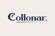 Collonar a vintage serif typeface, a Serif Font by typeline studio (Thumbnail 1 of 7)
