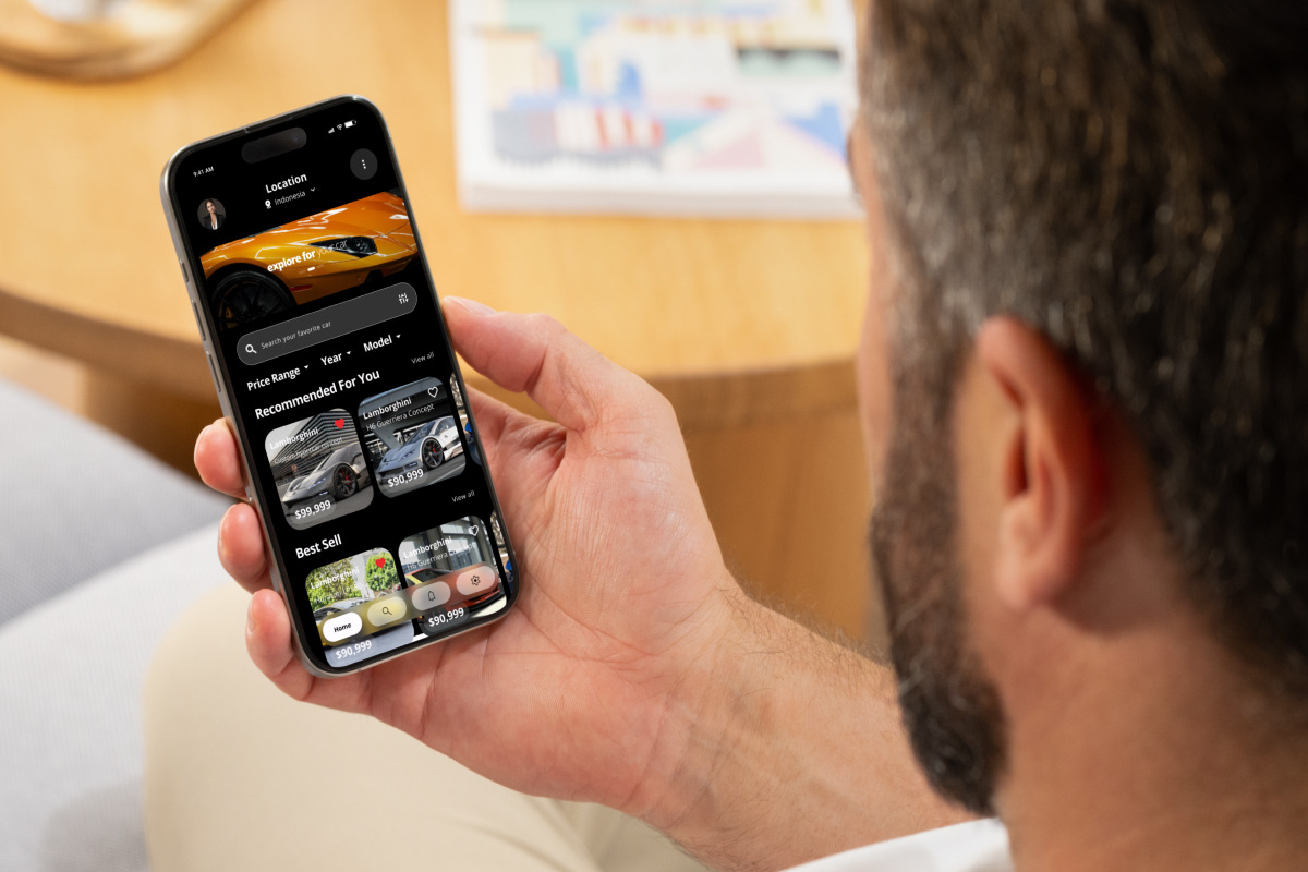 Carivo – Elegant Car Marketplace App, an App Template by productype1 (Photo 5 of 5)