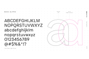 JUST Sans Clean Modern Minimal Font, a Sans Serif Font by JUST Creative (Thumbnail 8 of 17)