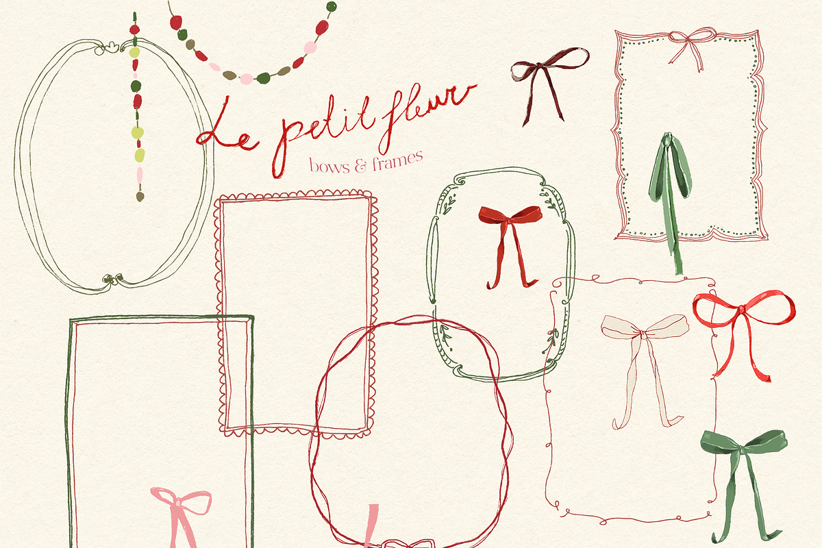 Red Burgundy Flowers PNG, a Decorative Illustration by whiteheartdesign (Photo 12 of 17)