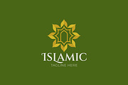 Islamic Geometric Star Logo Mihrab, a Branding & Logo Template by Signatoro (Thumbnail 2 of 3)