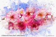 #1 Watercolor Photoshop Mock-ups, an Action Add-On by SlideSalad (Thumbnail 11 of 44)
