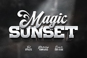 Old Movie Titles, a Layer Style Add-On by Andrew Skoch Design (Thumbnail 6 of 10)