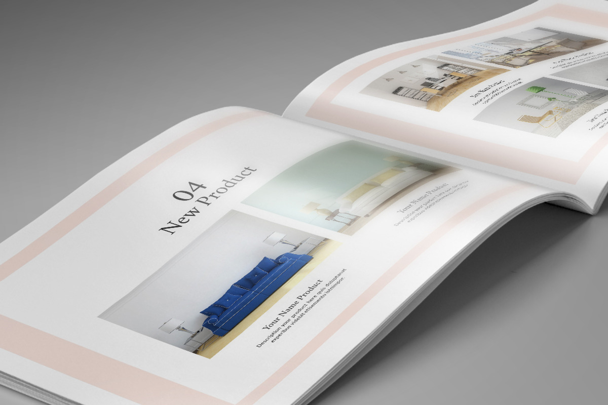 Catalogue Interior, a Brochure Template by Firtana (Photo 8 of 10)