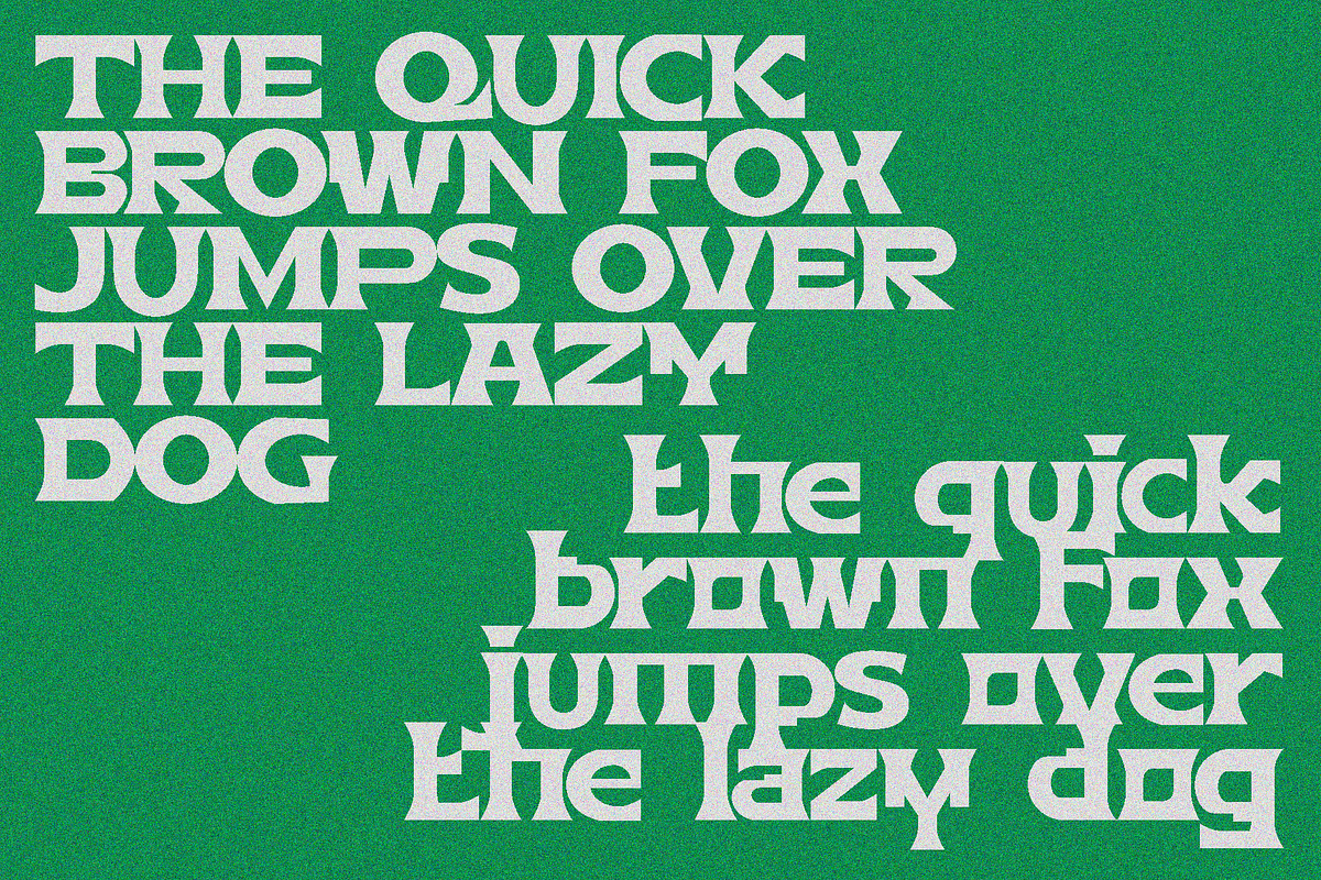 Brekid Luxurious Font, a Serif Font by Erifqizefont (Photo 11 of 16)