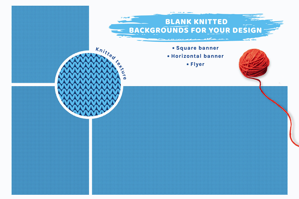 Christmas Sweater-Knitted Collection, an Object Graphic by JuliaMalinovskaya (Photo 3 of 6)