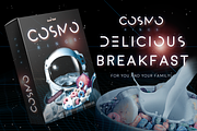 Alcova - Futuristic Cosmic Font, a Sans Serif Font by Alberto Fontense (Thumbnail 5 of 5)