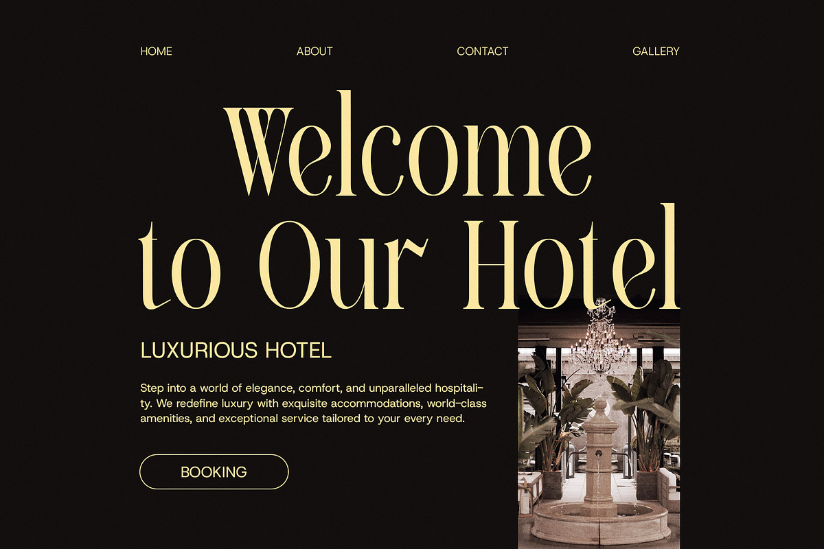 Germany Elegant Serif Font, a Serif Font by Perfectype (Photo 4 of 8)