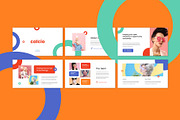 Calcio Creative Google Slides, a Presentation Template by Fortyone (Thumbnail 2 of 5)