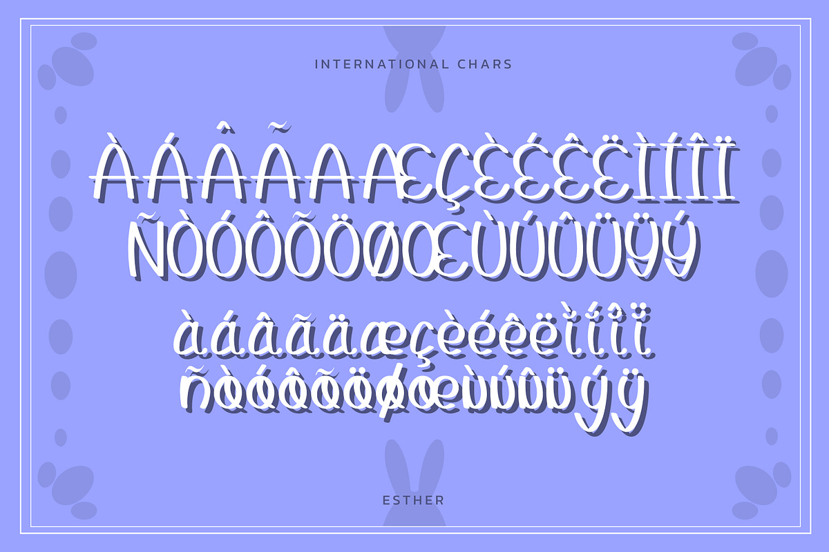 Esther Friendly Display Font, a Serif Font by infernostudio3 (Photo 8 of 10)