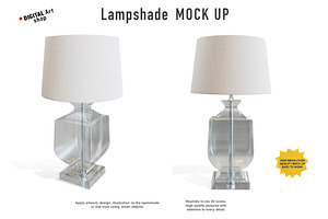 Lamp shade Mockup
