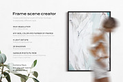 50 frame mockup bundle creator kit, a Household Mockup by FoundImages (Thumbnail 2 of 54)