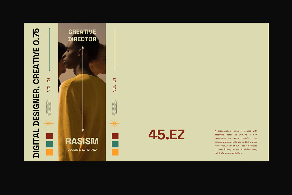 RASISMPUNK - Brand Google Slides, a Presentation Template by Dirtytemp Studio (Photo 3 of 11)