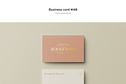 Business Card Logo Template Bundle, a Product Mockup by FoundImages (Thumbnail 61 of 163)