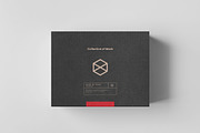 Carton Box Mock-up 135x105x60, a Product Mockup by Yogurt86 (Thumbnail 8 of 10)