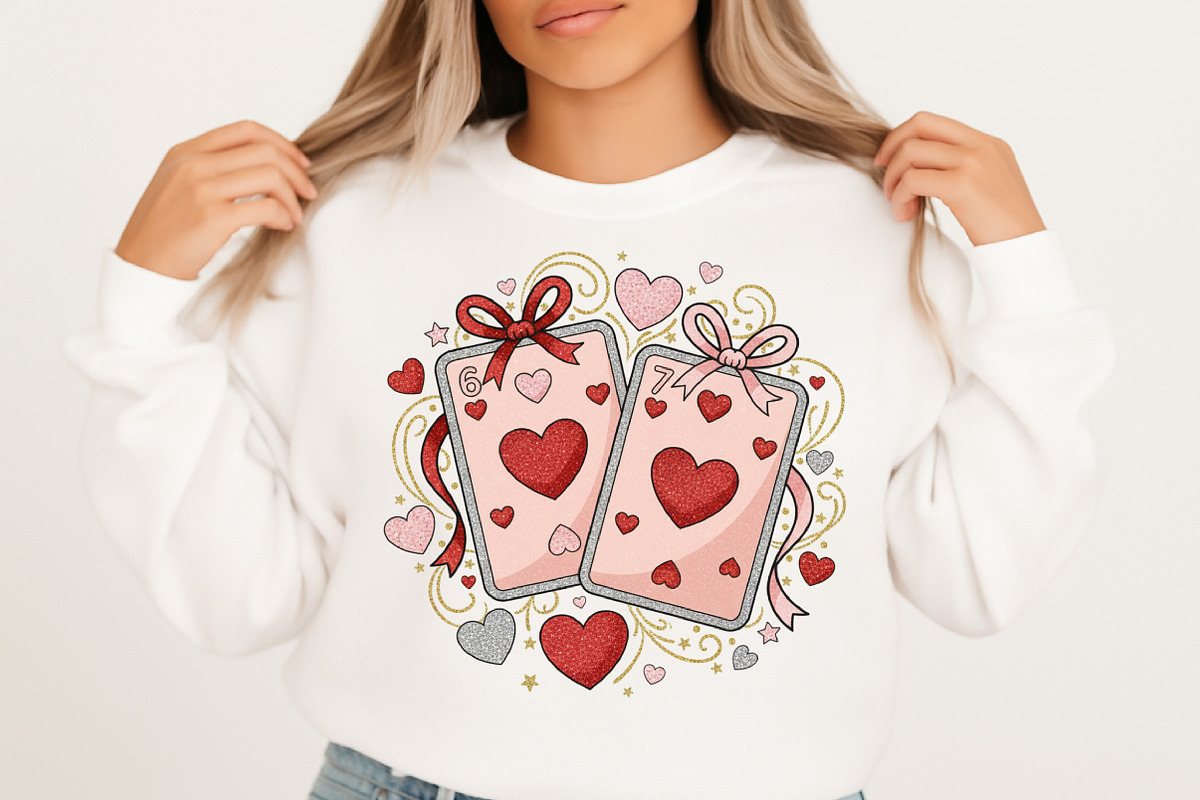 Preppy 67 Six Seven Png, Valentines, an Illustration by Designking (Photo 3 of 6)