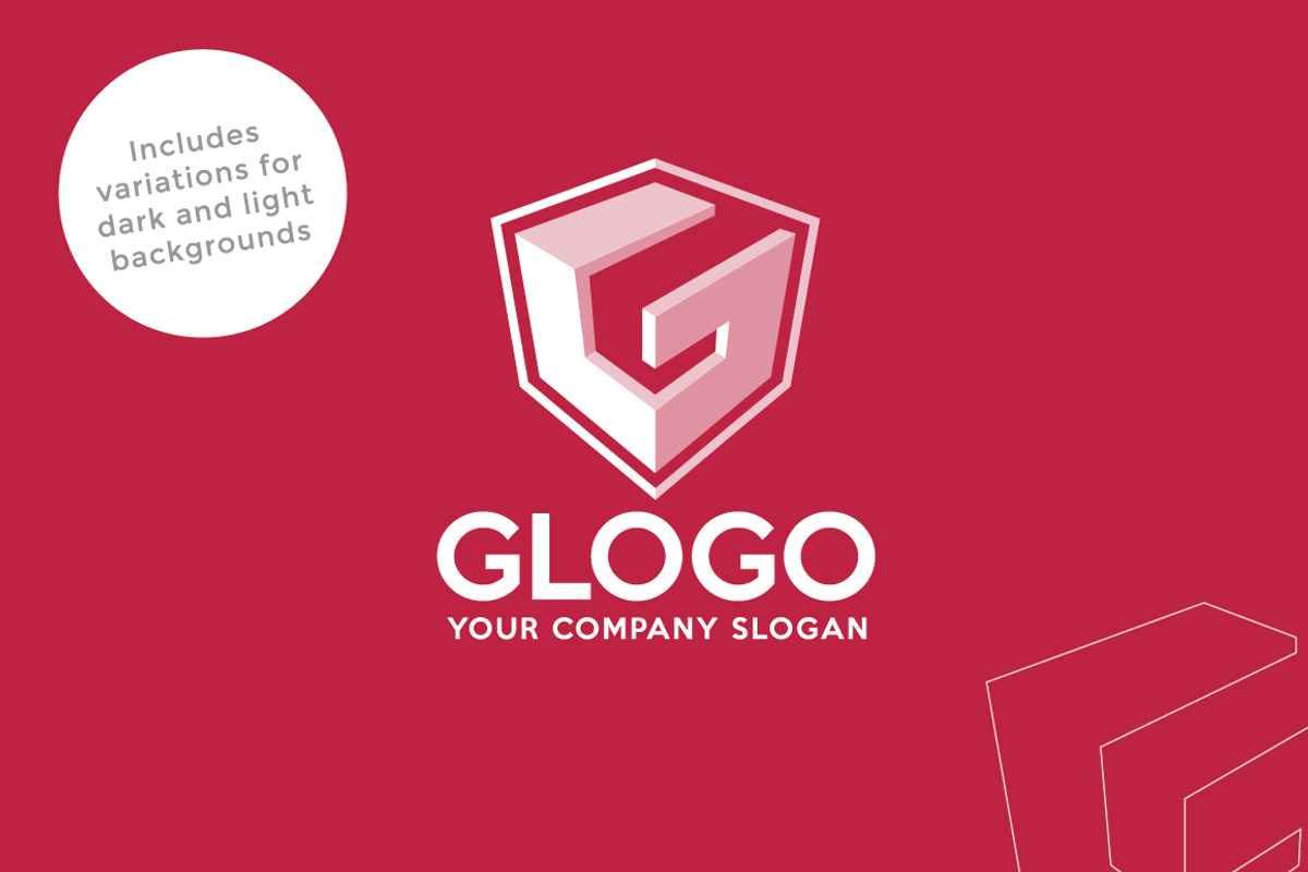 Glogo Branding Kit, a Branding & Logo Template by 4to Pixel (Photo 2 of 5)
